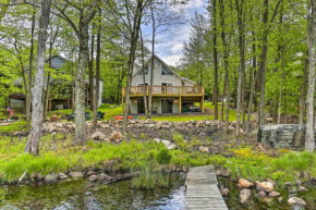Lakeside Landing Home with Fire Pit and Dock!